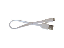 Ubon WR-194 Short Micro USB Charging Cable for Power Banks, Android Phones, External Battery Chargers